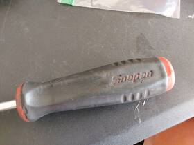 Sgdmrc103ao Snap-on Ratcheing Soft Grip Screwdriver Set