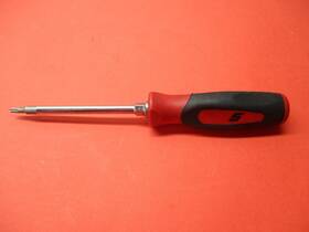 Sgdr310br Snap-on Tools T10 Torx Mini-tip Soft Grip Screwdriver Red Sgdr310b
