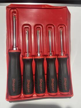 Sgdtx50 Snap-on Snapon 5 Pc Torx Screwdriver Set