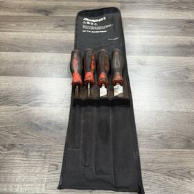 Snap-on Sghbf500ao 4-pc File Set Rusty/dirty