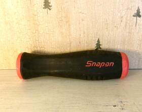 Sghf617a Snap-on Tools 5.5 Inch Black And Red Replacement Soft Grip Handle Threaded
