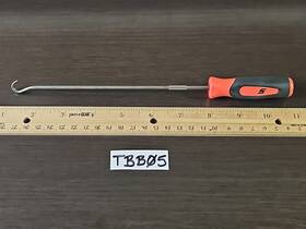 Snap-on Sgl3ashb Snap-on Tools Orange Instinct Soft Grip Long Mini Hook Pick Usa