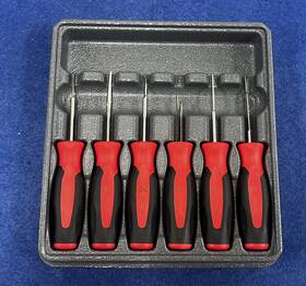Sgtt1b-sgtt6b Snap-on 6 Pc Terminal Release Tool Set Sgtt1b-sgtt6b Snap-on 6 Pc Terminal Release Tool Set