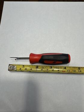 Sgtt4b Snap-on Tools Usa New Soft Grip Red Terminal Tool