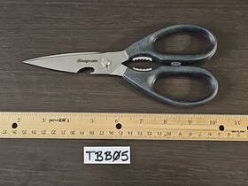 Shears1bk Snap-on Tools Black Stainless Steel Shears