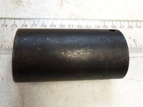 Simlm380 Snap-on 1/2 Inch Drive 6 Point Sae 1&3/16 Deep Impact Socket