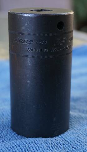 Simmlm320 Snap-on Usa 1/2 Inch Drive 6 Point 32mm Deep Impact Socket