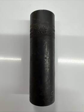 Simmlmm160 Snap-on Simmlm160 Usa 1/2 Inch Drive 6 Point 16mm Deep Impact Socket