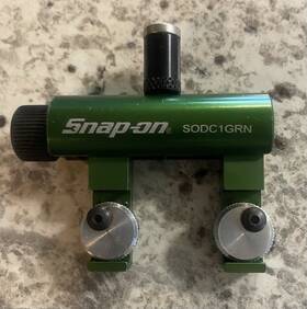Sodc1grn Snap-on Tools Usa Like-new Green Aluminum Soldering Clamp