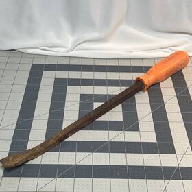 Spb18usa Snap-on 12 Inch Pry Bar Orange Handle Made In Usa
