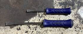 Spb612a Snap-on Striking Pry Bar 2 Piece Set