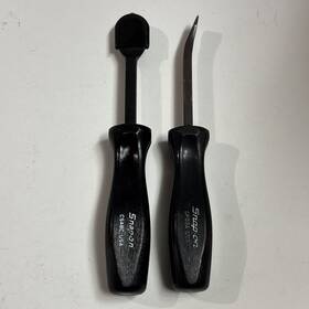 Spb8a-csa8c Snap-on Scraper And Pry Bar Spb8a Csa8c Black Hard Handle