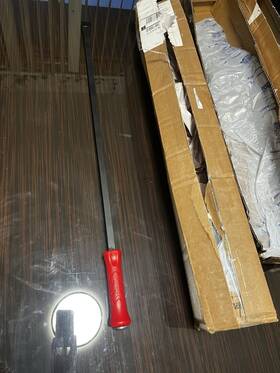 Spbs36ar Snap-on Brand New Tools 36 Inch Heavy Duty Striking Prybar Spbs36ar Snap-on Brand New Tools 36 Inch Heavy Duty Striking Prybar