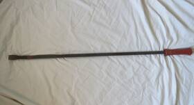 Spbs42a Snap-on Tools 42ftft Red Hard Handle Steel Striking Pry Bar Spbs42a Snap-on Tools 42ftft Red Hard Handle Steel Striking Pry Bar