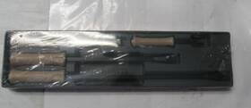 Spbs704act Snap-on New Tools Power Brown 4pc Hard Grip Striking Prybar Set