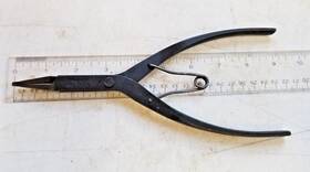Srp3 Snap-on Spring-loaded Straight Tip Transmission External Ring Pliers