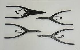 Srp400 Snap-on Transmission Ring Pliers Set 4pc Srp1a - Srp2 Srp3 Srp5a