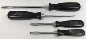 Ssdp42 Snap-on Ssd460 Tools Phillips Flathead Black Grip Screwdriver Lot Ssd2 Ssdp42 Snap-on Ssd460 Tools Phillips Flathead Black Grip Screwdriver Lot Ssd2