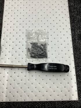 Ssdm40a Snap-on Ssdm40b Nice Tools Magnetic Tip Screwdriver With Bits Usa Read