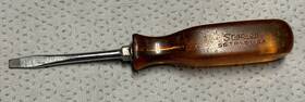 Sstp-5 Snap-on Tools Usa Clear Hard Handle Flat Tip Screwdriver Vintage Sstp-5 Snap-on Tools Usa Clear Hard Handle Flat Tip Screwdriver Vintage
