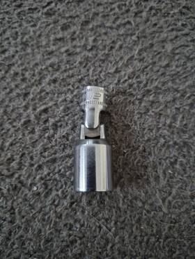Stmum12 Snap-on Usa 1/4 Inch Drive 12 Mm 12-point Swivel Socket No