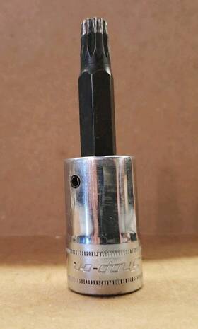 Stsm10b Snap-on Stsm10 1/2 Inch Drive Metric 10 Mm Standard Triple Square Made In Usa