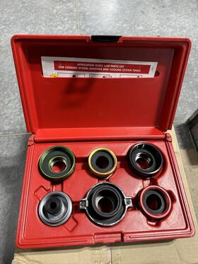 Svta6100 Snap-on Large Radiator Pressure Adapter Set