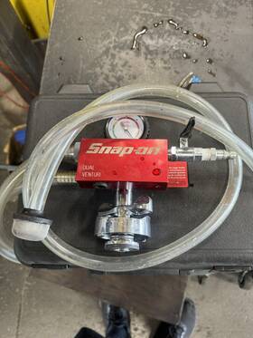 Svtsrad372ta Snap-on Cooling System Refiller Svtsrad372ta Snap-on Cooling System Refiller
