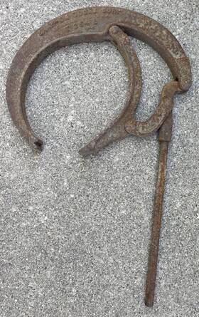 T254b Snap-on Rare Vintage Tool Corp Bead Breaker Tire Removal With Handle