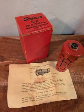 Tc-55 Snap-on Tc55 Tools Pipe Expander