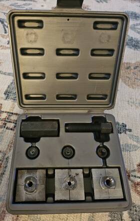 Tfl800 Snap-on Blue Point Snapon Sae In-line Flaring Kit