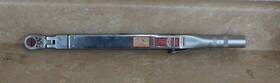 Tfqr-100a Snap-on Tfqr 100a Torque Wrench Foot Pounds Newton Meters
