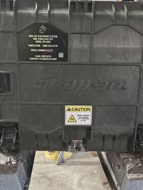 Snap-on Tk-2800 Usmc Surplus Snap-on Electronic System Tool Kit