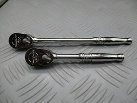 Tl936-tl936 Snap-on Lot Of 2 Tools 1/4 Drive Ratchets 4 1/2 Inch And 6 T936 Tl936 Snapon