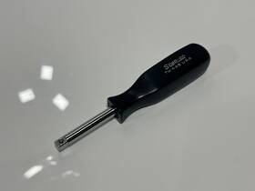 Tm4as Snap-on Tools Usa 1/4 Inch Drive Spinner Driver - Black Handle With Extension