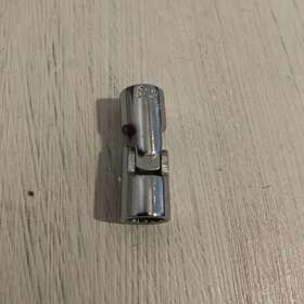 Tmu101 Snap-on Usa 1/4 Drive 5/16 Inch 12-point Flex Head Socket No
