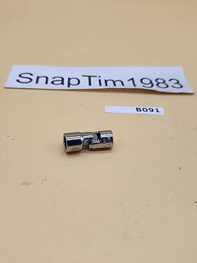 Tmu111 Snap-on Tools 11/32 Inch Drive 3/8 12-pt Swivel Socket Usa