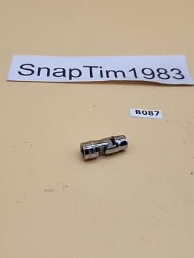 Tmu91 Snap-on Tools 9/32 Inch Drive 3/8 12-pt Swivel Socket Usa