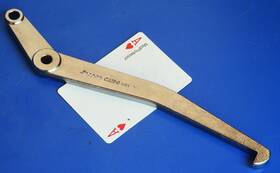 Cj105-6 Snap-on Tools Medium Jaw For Cj2004 Interchangeable 6-1/2 Ton Gear Puller Set New 2023