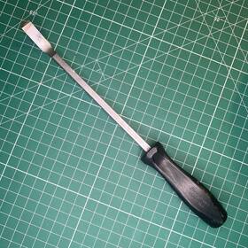 Csb10b Snap On Tools Rare 1/2 Inch Wide 45 Carbon/ Gasket Scraper Usa Black Handle