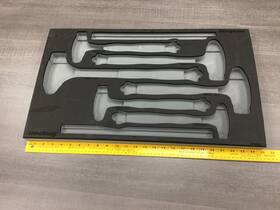 Snap-on Tools Fmhbb002b Snap-on Gray Grey Hammer Foam Insert Tray Only - No Fmhbbd002b