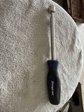 Snap-on Tools Ptm5mb Snap-on Magnetic Pick Up Tool 5 Lbs Blue Extends To 27 3/4 Inch New