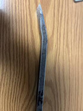Sp818a Snap On Tools - 18 Inch Long Prybar With Hard Green Handle Item # 1r Sp818a Snap On Tools - 18 Inch Long Prybar With Hard Green Handle Item # 1r