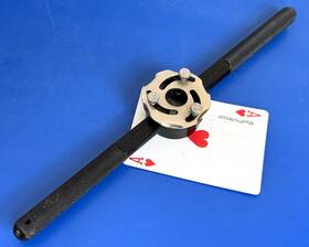 Snap-on Tools Td10b Snap-on Usa 1 Inch Double-hex Self-centering Threading Die Stock Handle Td10a