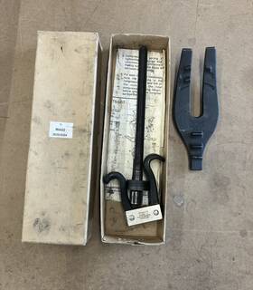 Wa92-2a Snap On Tools Wa-92 2a Spring Compressor With Fork