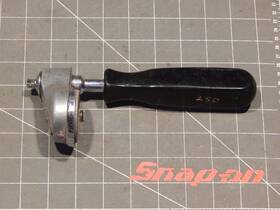 Tqs4fu Snap On Read 1/4 Inch Drive Dial Torqometer Torque Driver Wrench 50 In Lb Tqs4 Fu Dr