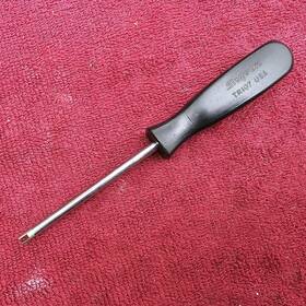 Tr107 Snap-on Tire Valve Core Removal Tool Black Hard Handle Usa