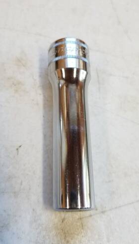 Tsm12a Snap-on 1/2 Inch Drive 6 Point Metric 12mm Deep Chrome Socket