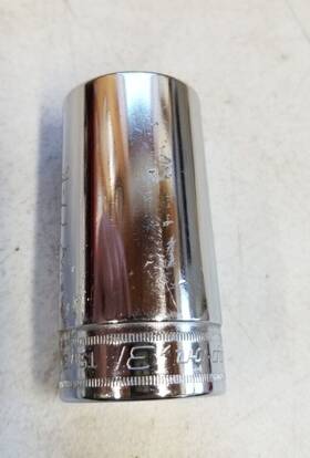 Tsm31 Snap-on 1/2 Inch Drive 31mm Metric 6 Point Deep Chrome Socket