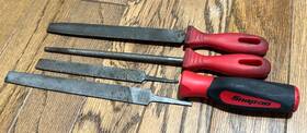 Sghf615 Snap On & Unbranded Tools File Handle Threaded Soft Grip Instinct Screwdriver Red Set Lot Sghf615 Snap On & Unbranded Tools File Handle Threaded Soft Grip Instinct Screwdriver Red Set Lot